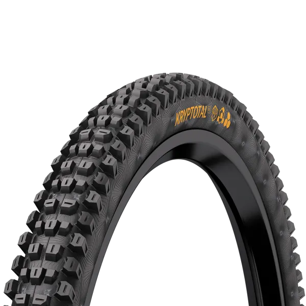 Покрышка бескамерная Continental Kryptotal-F Trail Endurance 27.5 x 2.40 черная складная skin