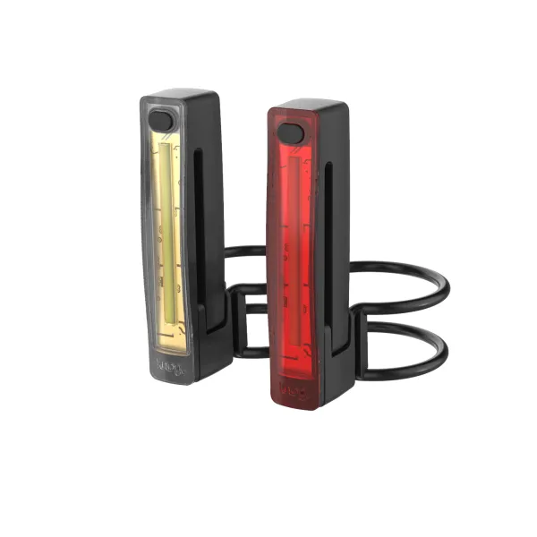 Комплект мигалок передня та задня Knog Plus Twinpack 40/20 Lumens Black