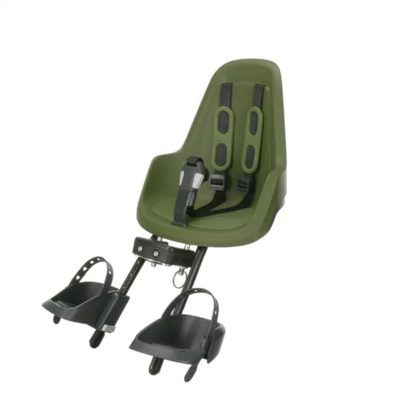 Детское велокресло Bobike Mini ONE / Olive green
