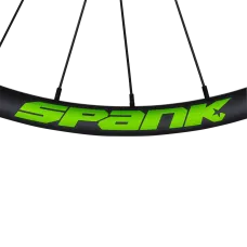 Набор наклеек на обода SPANK Decal kit, Green