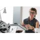 Мигалка передняя Knog Plus Front 40 Lumens Black