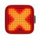 Мигалка задняя Knog Blinder X Rear 100 Lumens