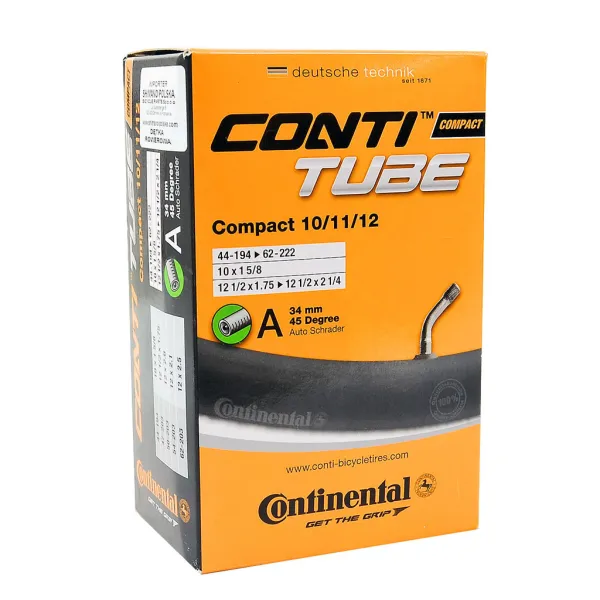 Камера Continental Compact Tube 10/11/12
