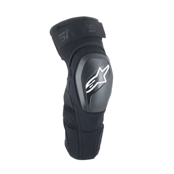 Наколенники Alpinestars A-IMPACT PLASMA ELITE SHIELD KNEE PROTECTOR BLK WHITE, M