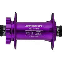 Втулка передняя SPANK HEX J-TYPE Boost F15/20, Purple