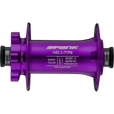 Втулка передняя SPANK HEX J-TYPE Boost F15/20, Purple