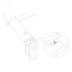 Инструмент для разведения калиперов дискового тормаза Birzman Disc Brake Piston Pusher