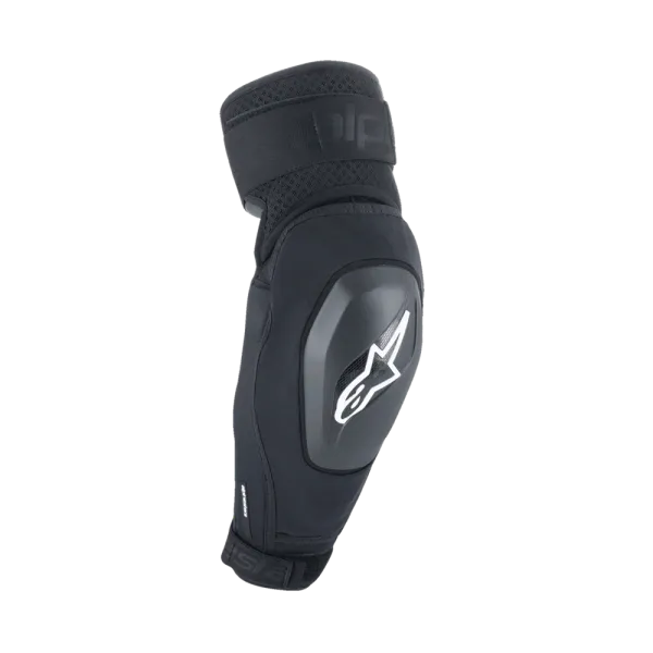 Налокотники Alpinestars A-IMPACT PLASMA ELITE SHIELD ELBOW PROTECTOR BLK WHITE, M