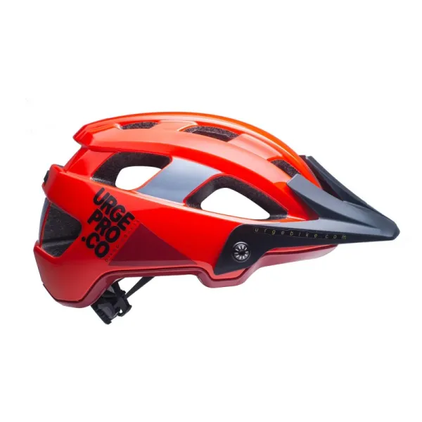Шлем Urge AllTrail красный  L/XL 57-59 см