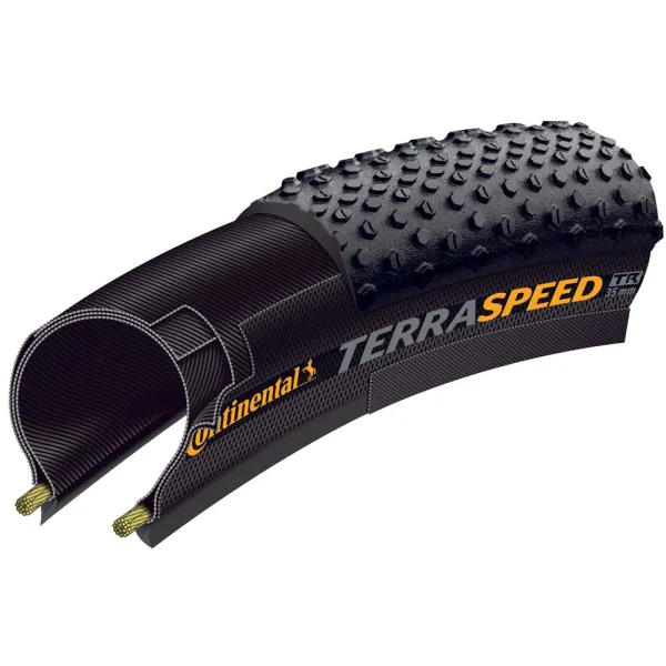 Покрышка бескамерная Continental Terra Speed ProTection - 27.5