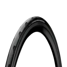 Покришка безкамерна Continental Grand Prix 5000S чорна, складна BlackChili, Active Comfort Technology, Lazer Grip