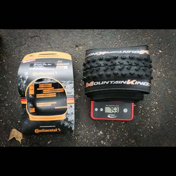 Покрышка бескамерная Continental Mountain King 27.5