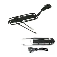 Багажник XLC Pletscher Quick-Rack Suspension, 26-28