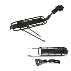 Багажник XLC Pletscher Quick-Rack Suspension, 26-28
