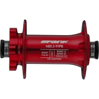 Втулка передняя SPANK HEX J-TYPE Boost F15/20, Red