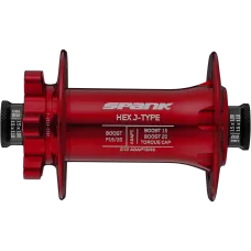 Втулка передняя SPANK HEX J-TYPE Boost F15/20, Red