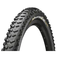 Покрышка бескамерная Continental Mountain King ShieldWall, 27.5 x 2.60, черная, складная