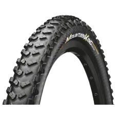 Покрышка бескамерная Continental Mountain King ShieldWall, 27.5 x 2.60, черная, складная