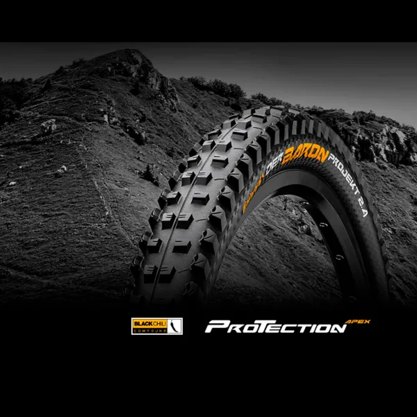 Покрышка бескамерная Continental Der Baron Projekt, 27.5