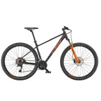 Велосипед KTM CHICAGO 292 рама L/48 чорний матовий
