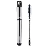 Насос велосипедный Birzman Infinite Apogee ROAD SILVER with CO2