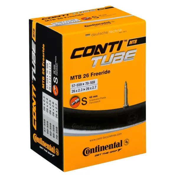 Камера Continental MTB Tube Freeride 26