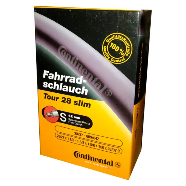 Камера Continental Tour Tube Slim 28