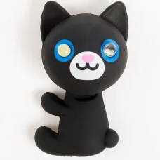 Мигалка для детского велосипеда Zoonimal Кот, LED, на подседел. Свечение: Красный