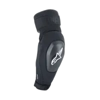 Налокотники Alpinestars A-IMPACT PLASMA ELITE SHIELD ELBOW PROTECTOR BLK WHITE, XL