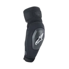 Налокотники Alpinestars A-IMPACT PLASMA ELITE SHIELD ELBOW PROTECTOR BLK WHITE, XL