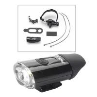 Фара на шлем XLC CL-F23, USB, Led
