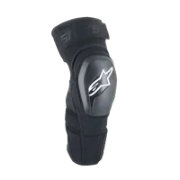 Наколенники Alpinestars A-IMPACT PLASMA ELITE SHIELD KNEE PROTECTOR BLK WHITE, L