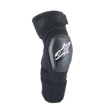 Наколенники Alpinestars A-IMPACT PLASMA ELITE SHIELD KNEE PROTECTOR BLK WHITE, L