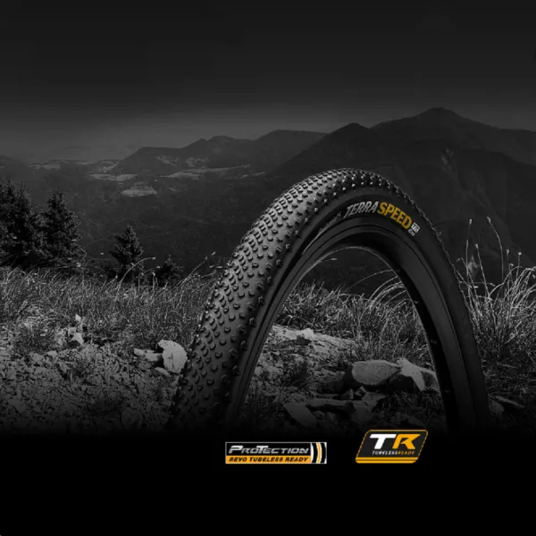 Покрышка бескамерная Continental Terra Speed ProTection - 27.5