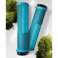 Грипсы Peaty's Monarch Grip Mushroom, Thin 3032mm, Trail Comfort, Turquoise