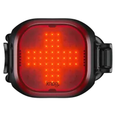 Мигалка задняя Knog Blinder Mini Cross Rear 30 Lumens Black
