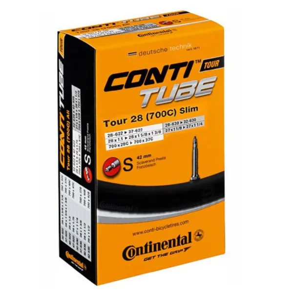 Камера Continental Tour Tube Slim 28