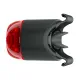 Мигалка задняя Knog Plug Rear 10 Lumens Grey