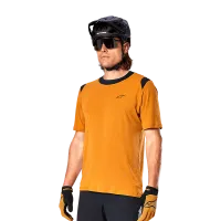 Джерси Alpinestars A-DURA DRI WOOL SS JERSEY DARK GOLD, L