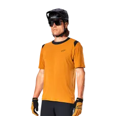 Джерси Alpinestars A-DURA DRI WOOL SS JERSEY DARK GOLD, L