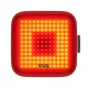 Мигалка задняя Knog Blinder Square Rear 100 Lumens