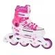 Детские раздвижные роликовые коньки Tempish Rebel Now белые 29-32