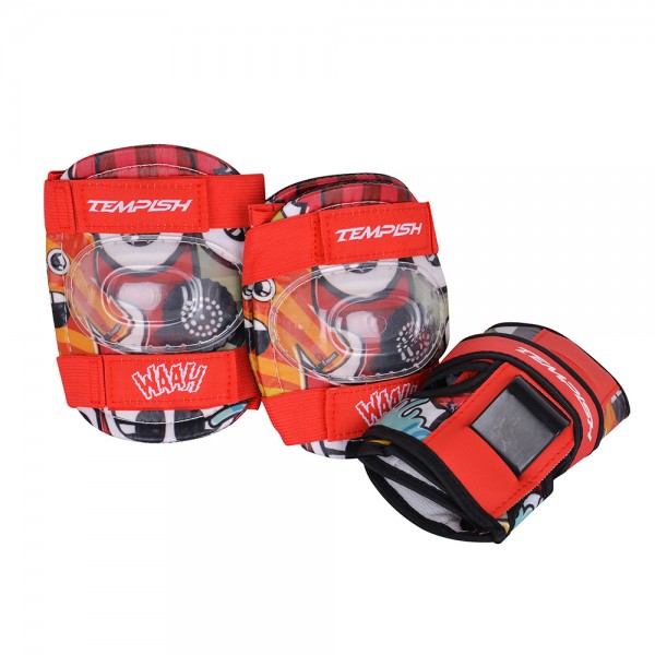 Детские раздвижные роликовые коньки Tempish Monster Baby skate (комплект) 26-29