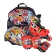 Детские раздвижные роликовые коньки Tempish Monster Baby skate (комплект) 26-29