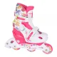 Детские раздвижные роликовые коньки Tempish Owl Baby skate (комплект) 34-37