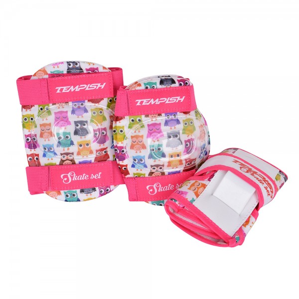 Детские раздвижные роликовые коньки Tempish Owl Baby skate (комплект) 34-37