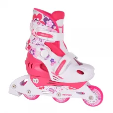 Детские раздвижные роликовые коньки Tempish Flower Baby skate (комплект) 26-29