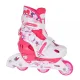 Детские раздвижные роликовые коньки Tempish Flower Baby skate (комплект) 26-29