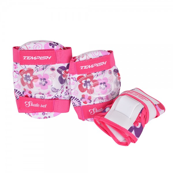 Детские раздвижные роликовые коньки Tempish Flower Baby skate (комплект) 26-29