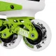 Фрискейт роликовые коньки Tempish Cronos зеленые 43